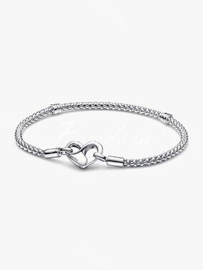 Pandora Moments Studded Chain Bracelet